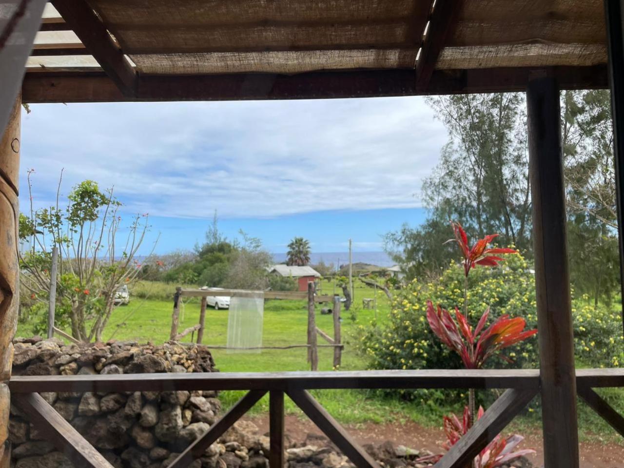 Mata Ki Te Rangi Rapa Nui Appartement Hanga Roa Buitenkant foto