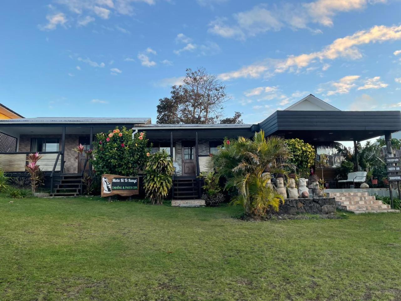 Mata Ki Te Rangi Rapa Nui Appartement Hanga Roa Buitenkant foto